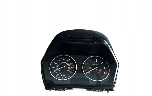 BMW 1 F20 F21 Speedometer (instrument cluster) 9232891
