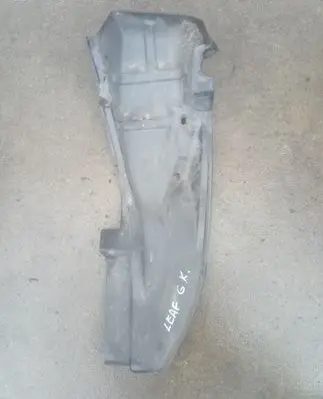 Nissan Leaf I (ZE0) Rear arch fender liner splash guards