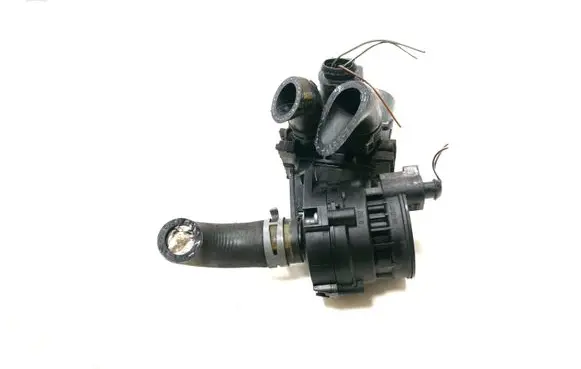 Coolant heater control valve