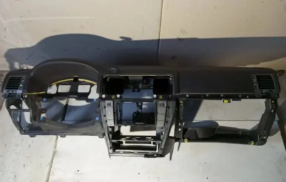 Opel Vectra C Dashboard