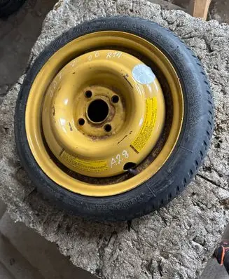 Honda Jazz R14 spare wheel 