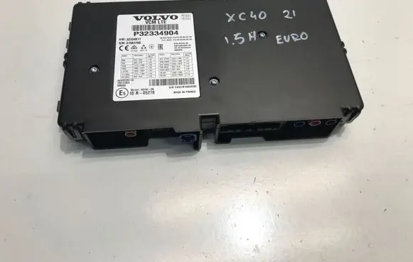 Volvo XC40 Other control units/modules P32334904 32334911 31583768