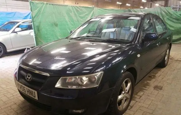 Hyundai Sonata Engine bonnet/hood UHVRGFVOE