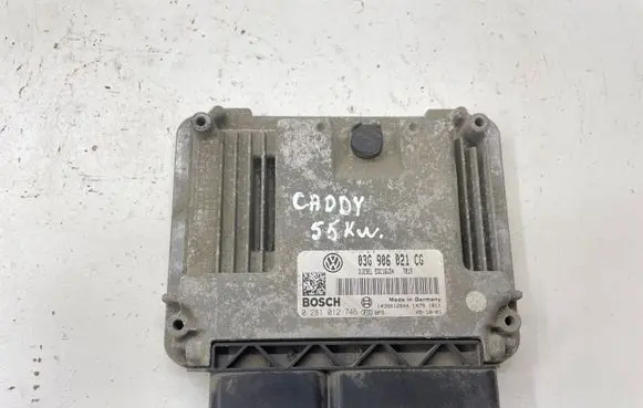Volkswagen Caddy Engine control unit/module 03G906021CG 1039S12044 0281012746