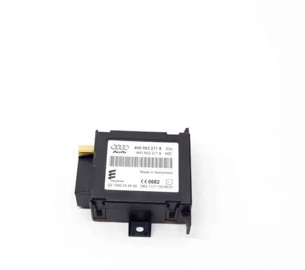 Audi A6 S6 C7 4G Auxiliary heating control unit/module 4H0963271B