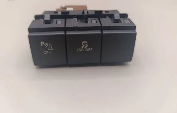 Peugeot 5008 ESP (stability program) switch 96656490XT