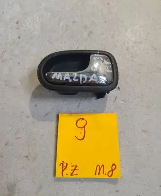 Mazda 323 F Rear door interior handle 383828