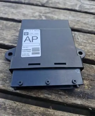 Opel Signum Other control units/modules 360572197 5WK46004 13111459
