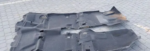 Chevrolet Captiva Front floor carpet liner DywanOpelCaptiva