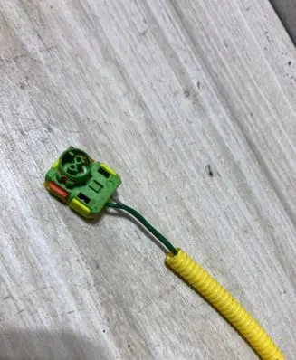 KIA Niro Front seatbelt 