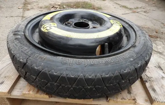 Volkswagen Golf III R14 spare wheel 357601025D 357601 0250