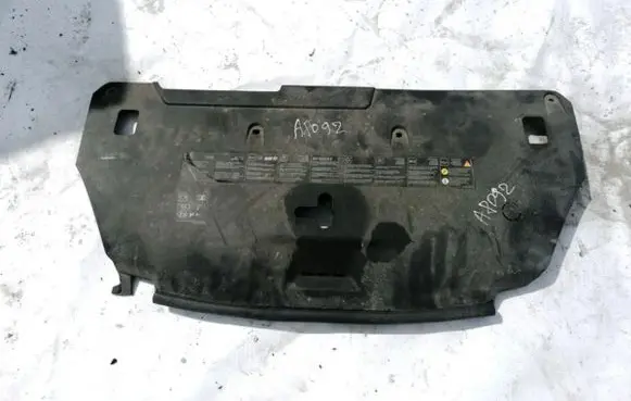 Renault Laguna III Radiator support slam panel 8200721895