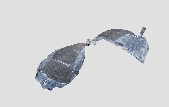 Opel Astra J Front wheel arch liner splash guards 13271310