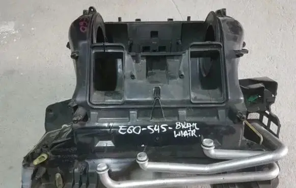 BMW 5 E60 E61 Heater blower radiator