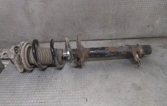 Fiat Ducato Front shock absorber with coil spring