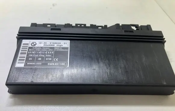BMW 5 E60 E61 Comfort/convenience module 9168835