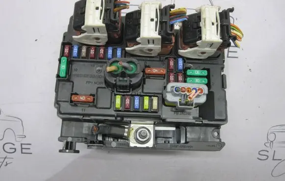 Citroen C3 Fuse module 9667199780