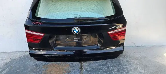 BMW X3 F25 Tailgate/trunk/boot lid 