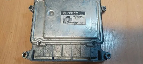 KIA Rio Engine control unit/module ECU 39130-26AD0 9001040267KC M7.9.8