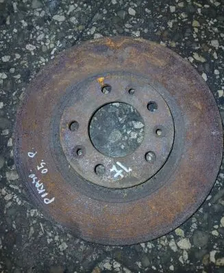 Citroen C3 Front brake disc