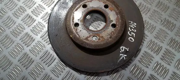 Jaguar X-Type Rear brake disc