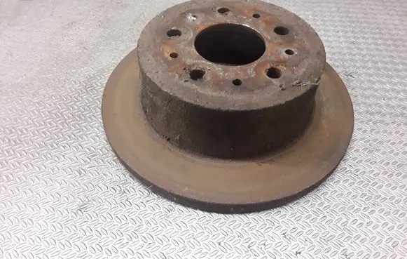 Fiat Ducato Rear brake disc