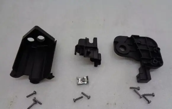 DS Automobiles 9 Headlight/headlamp mounting bracket 1637129980