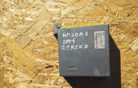 Mazda 6 Airbag control unit/module GJ6A57K30B 3326249