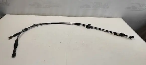 Ford Focus Gear shift cable linkage 4M5R7E395BA 607107504B