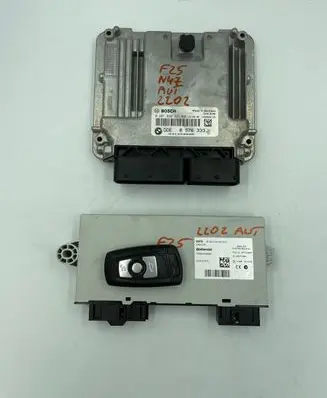 BMW X3 F25 Engine control unit/module 8576333 0281030326