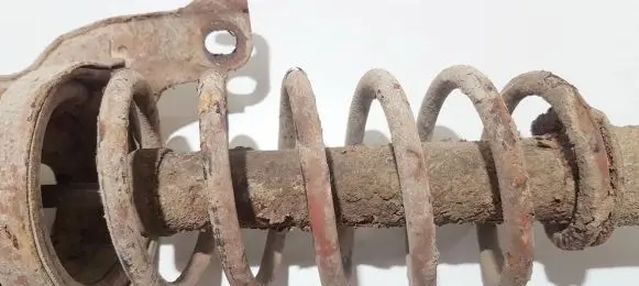 Opel Vectra B Rear coil spring