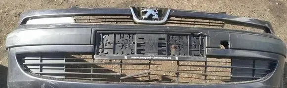 Peugeot 807 Front bumper pilkas