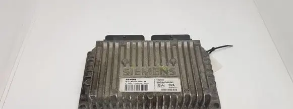 Peugeot 206 Engine control unit/module S118047504B 9639456080
