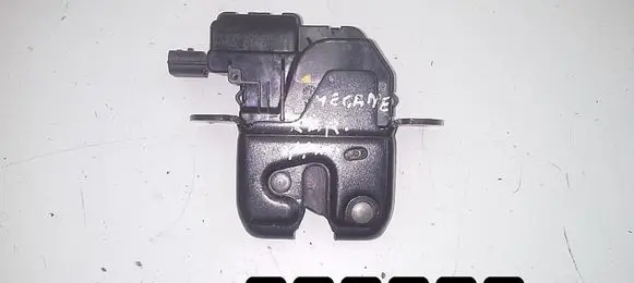 Renault Megane III Front door lock 