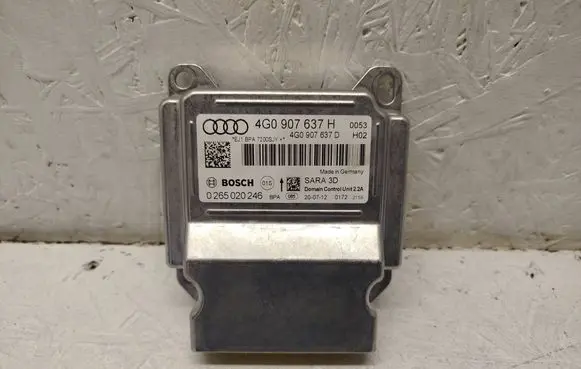 Audi A6 C7 ESP (stability system) control unit 4G0907637H 0265020246 4G0907637D
