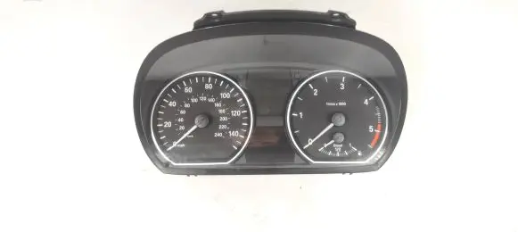 BMW 1 E82 E88 Speedometer (instrument cluster) 918733101 403208200