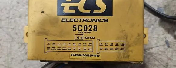 Mercedes-Benz B W245 Tow bar trailer control unit/module 5C028