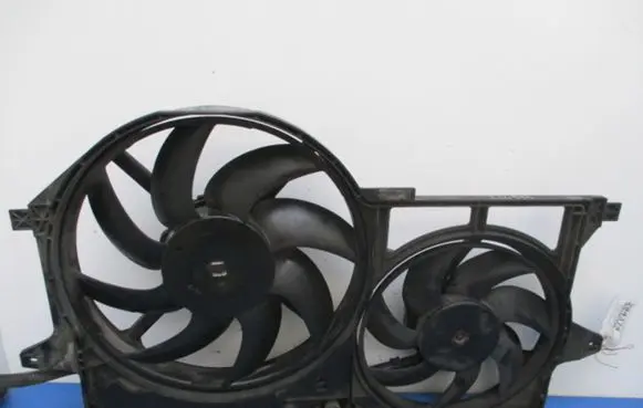 Peugeot 806 Electric radiator cooling fan