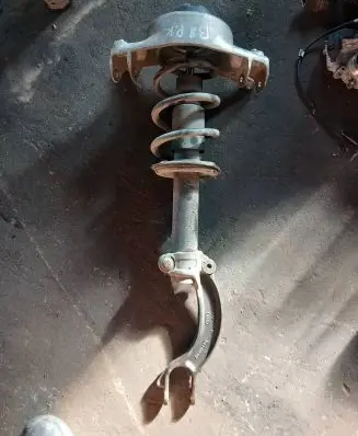 Audi A4 S4 B8 8K Front shock absorber with coil spring 8K0413031AN