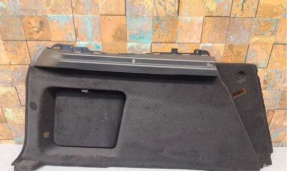 BMW XM Trunk/boot side trim panel 9873639 5A21B97 51475A21B97
