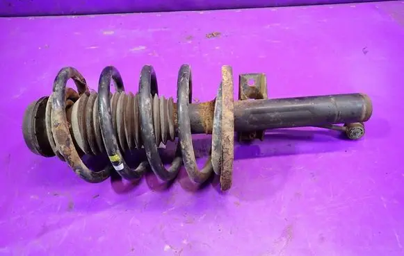 Ford Galaxy Front shock absorber with coil spring 
