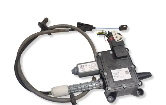 Peugeot 3008 I Hand brake/parking brake motor A2C53379975 0472604 20131209