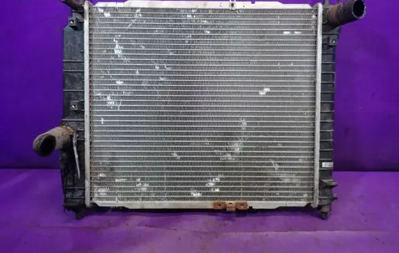 Chevrolet Aveo Coolant radiator