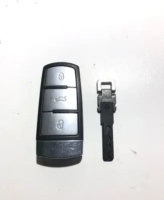Volkswagen PASSAT B6 Ignition key/card 