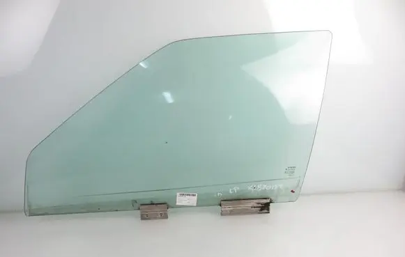 Volvo 850 Front door window glass four-door 