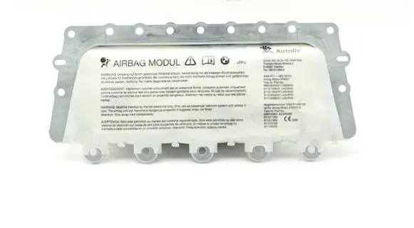 BMW M5 Airbag squib ring wiring 