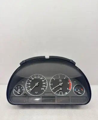 BMW 5 E39 Speedometer (instrument cluster) 62116903800 110008735091 1100087357091
