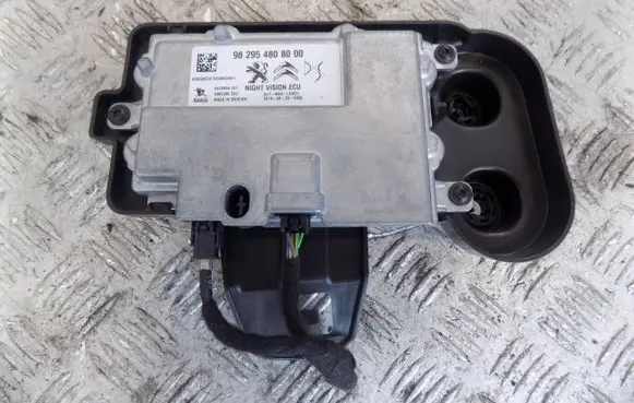 Peugeot 508 II Camera control unit module 9829548080 642585600F 638028000G