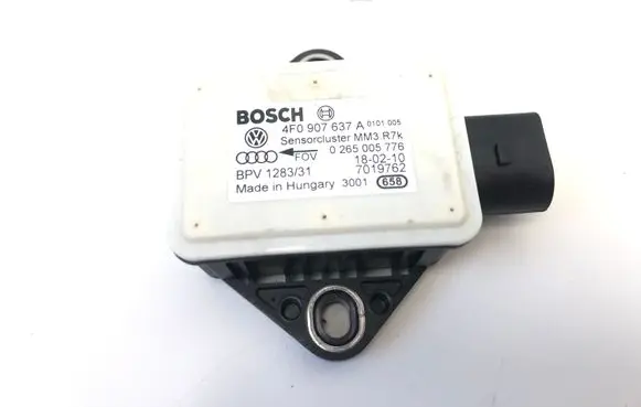 Audi A6 S6 C6 4F ESP acceleration yaw rate sensor 4F0907637A