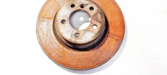 BMW 7 E65 E66 Front brake disc ventiliuojamas